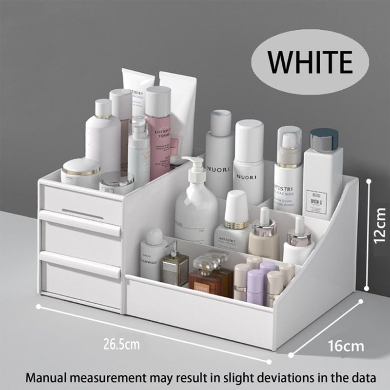 RYYD Brush Organizer Case - Clear Drawers｜Desk Storage_voghion.com