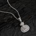 Collana hip hop a strati per uomo, con ciondolo a forma di borsa porta soldi in zircone pieno, dollaro, rame e pietra intarsiata_voghion.com