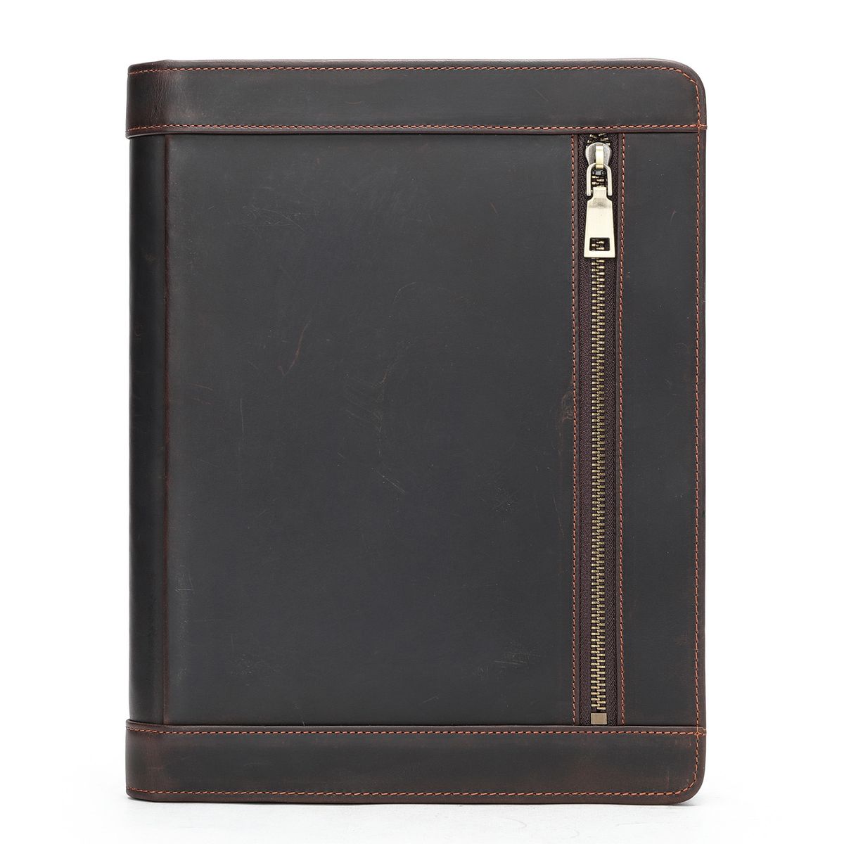 Men's Bags Marant Crazy Horse Leather Men's Clutch Multifunctional IPad Storage Bag Large Capacity Business Retro Men's Clutch_voghion.com