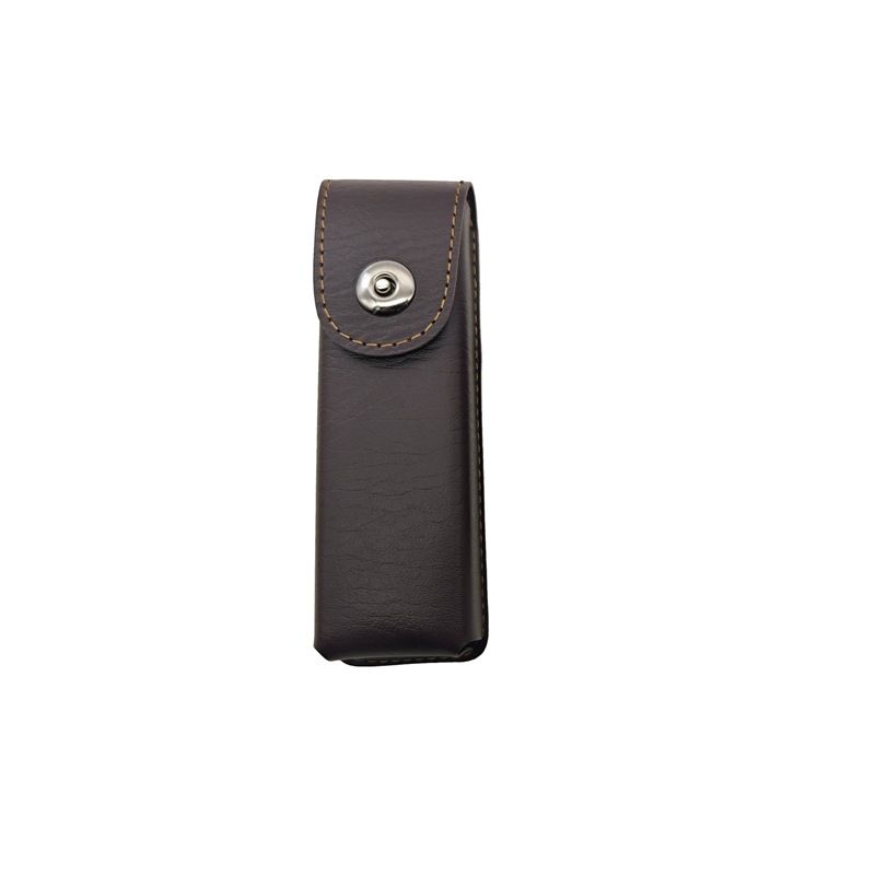 Husă lungă pliabilă unisex pentru ochelari de citit, ochelari de citit portabili din piele pentru bărbați și femei, husă magnetică compactă și rezistentă la presiune_voghion.com
