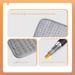 Far Infrared Heating Pad For Back Pain, Electric Blanket With 3 Smart Temperature Settings, Machine Washable Warmer_voghion.com