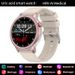 Smart Watch Bluetooth Calling, AMOLED Display, Health Tracking (Heart Rate/Sleep/Menstrual Cycle) Waterproof, Magnetic Charging, IOS Compatible_voghion.com