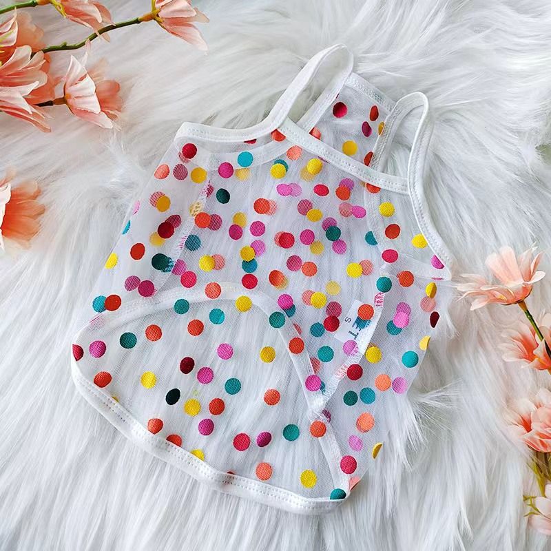 Cool Thin Skirt Pet Birthday Outfit Cat Small Dog Universal Photo Clothes_voghion.com