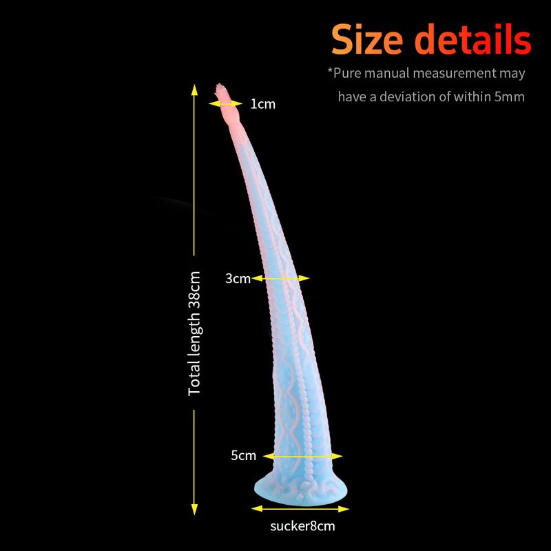 Sex Products Rose Tentacle Masturbator Alien Simulation Soft Octopus Anal Plug Anal Strip Super Large Super Long_voghion.com