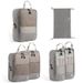 4-Piece/6-Piece Lightweight Compression Packing Cubes Set - Travel Organizer For Luggage & Backpack, Breathable Expandable Polyester Storage Bags_voghion.com