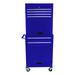 Tool Cabinet On Wheels, 6-Drawer Lockable Rolling Tool Chest W/ 4 Universal Wheels, 2 In 1 Detachable Tool Box Storage Organizer For Garage Workshop Repair Shop,BLUE_voghion.com