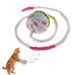 Guangying Pet Cats Kitten Rope Wool Ball Rustle Bite Chew Scratch Funny Playing Toys_voghion.com