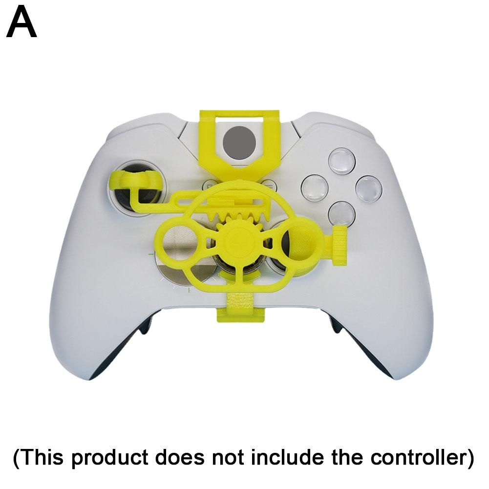 Acessórios de substituição para controle de jogos Xboxone/X/S/Elite, mini volante de corrida_voghion.com