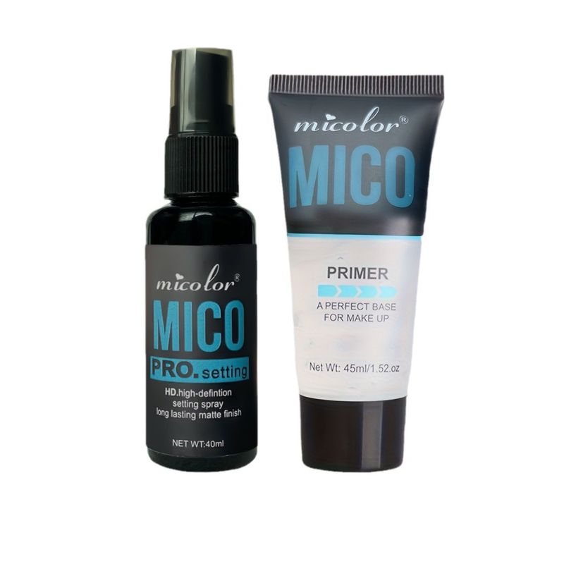 isolation moisturizing makeup setting primer set Invisible pore setting oil control setting spray primer gel_voghion.com