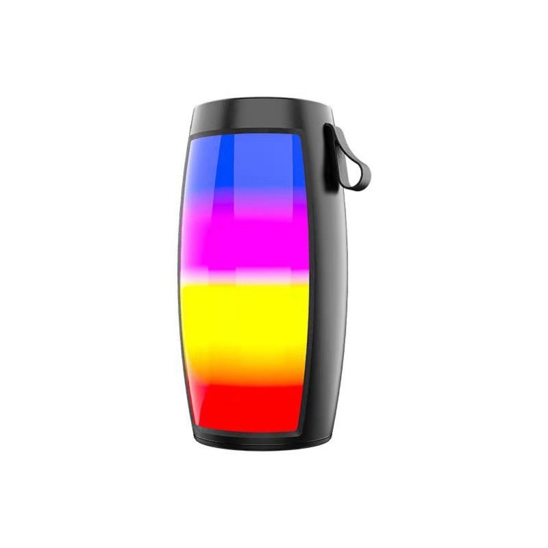 YaShoo Wireless Speaker-RGB Ambient Light FM Radio TF/USB Play USB Power Supply, Bluetooth Link, Comes with Lanyard_voghion.com