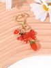 Butterfly Knot Grape Heart Cherry For Women New Sweet Cute Bag Pendant Keychain Gift_voghion.com