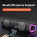 4D Bilgisayar Bar Stereo Ses Subwoofer Bluetooth Hoparlör Kitaplar Dizüstü Bilgisayarlar PC Müzik Çalar Kablolu Hoparlör_voghion.com