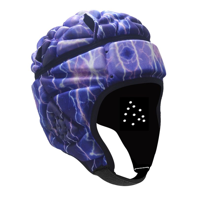 Football Helmet Anti Collision Sports Head Protection Hat Baseball Football Hockey Eva Goalkeeper Protective Gear Protective Helmet_voghion.com