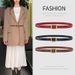 New Fine Pure Cowhide Women's Versatile Casual Suit Dress Belt_voghion.com