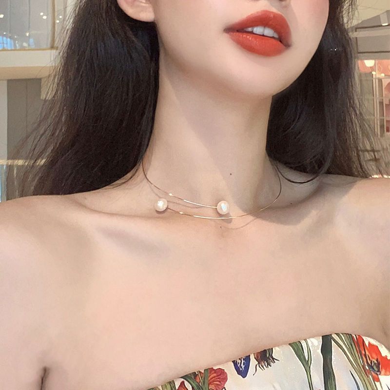 Collana con ciondolo a forma di clavicola con design a forma di scorpione, stile esagerato, stile da donna, stile unico e alla moda, stile da ragazza hot_voghion.com