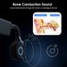 2024 Cuffie wireless Bluetooth 5.0 Cuffie a conduzione ossea Cuffie con archetto da collo aperte Auricolari non in-ear Stereo HD_voghion.com