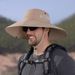 Großer Sale Sommer Breite Krempe Wasser-beständig Fischer für Männer Outdoor Wandern Angeln Atmungsaktiv Quick-dry Eimer Hut Sonnenschutz_voghion.com