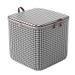 Functional Bags Houndstooth Quilt Storage Bag Moving Storage Box Large Capacity Clothes Organizer Waterproof Moisture proof Packing Bag_voghion.com