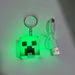 Minecraft Keychain Pendant Mc Game Peripheral Mini Torch Torch Light Small Flashlight Rechargeable Mining Lamp_voghion.com