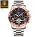 Men  Automatic Mechanical Watch   Hollow Tourbillon Waterproof Luminous Date Week Stainless Steel Men's Watches_voghion.com