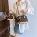 Hong Kong echtes Leder Vintage Blume Licht Luxus für Frauen 2024 neue modische Handtasche Umhängetasche, High-End_voghion.com