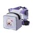 Mochila bordada estilo coreano para animais de estimação, pelúcia, bichon, gato, peitoral, coleira para passear com cachorro_voghion.com