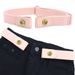 Small Fragrant Wind Invisible Lazy Decoration Traceless Leopard Pattern Elastic Upgraded Women's Belt_voghion.com