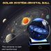 Sonnensystem-Kristallkugel-Nachtlicht, USB-Aufladung, 3D-Gravur, LED-Basis, Heimdekoration, Geschenk für Astronomieliebhaber_voghion.com