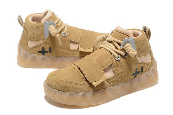 OTZSHOES otz άσχημα χαριτωμένα παπούτσια μικρά χαμηλά παπούτσια από καμβά με μεγάλο κεφάλι παπούτσια για ζευγάρια ανδρικά και γυναικεία παπούτσια μόδας παπούτσια από καμβά με σόλα από ζελέ_voghion.com