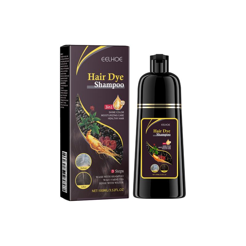 Fehértől a Polygonum Multiflorum esszencia hidratáló hajtisztító, helyreállító fekete és lágy sampon_voghion.com