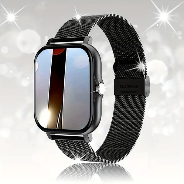 Férfi és női sport okosóra, pulzusszám, alvás, vérnyomás, vér oxigénszintjének mérése, lépésszámlálás kalória alapján, okosóra, Android IOS telefonra_voghion.com