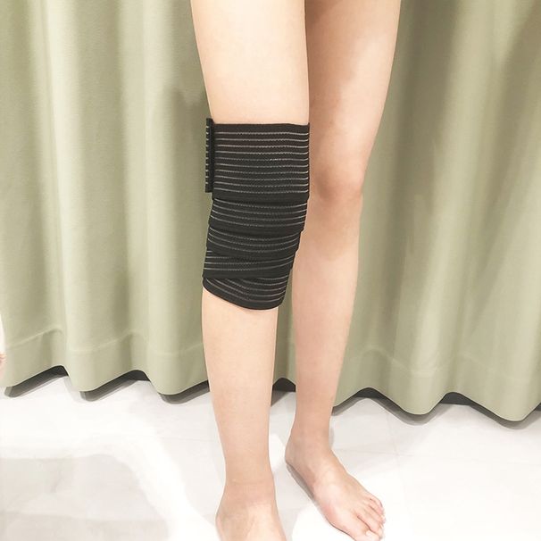 Cross-border Professional Elastic Sports Knee Pads Compression Bandage Running Climbing Cycling Unisex Protective Gear_voghion.com