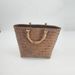 New Handbag, Straw Bamboo Patchwork Slant Shoulder Women's Handbag_voghion.com