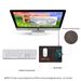 15W Wireless Fast Chargers Pad With Genuine Leather Charging Mouse Mat For PC Computers Laptops Office Accessories_voghion.com