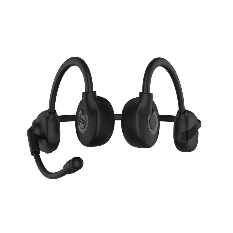 1 Set Sports Headphone Bone Conduction BT5.3 ENC Reduce Noise 200mAh Magnetic Suction Charging Bluetooth-compatible_voghion.com
