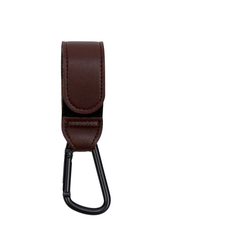 1/2 buc PU piele Baby bag cărucior cârlig Pram rotire 360 ​​grade rotativ cărucior organizator Pram cârlig croșetat cărucior accesorii_voghion.com