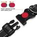 Supplies Adjustable Security Nylon Pet Leash Reflective Dog Collar Strap_voghion.com