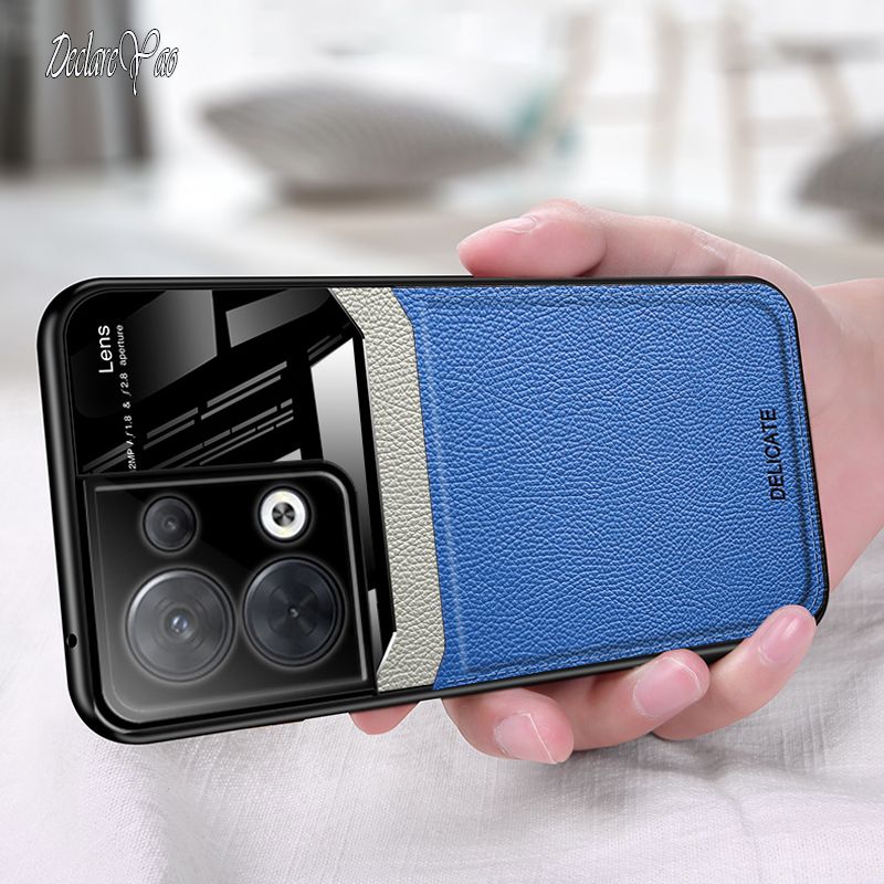 Reno 6 Pro Custodia DECLAREYAO Sottile Molle Del Silicone Coque Per OPPO Reno 8 7 5 Pro Plus 4 3 3A 7Z 6Z 5Z 4Z 2Z Custodia In Pelle Dura_voghion.com