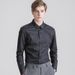 Hemd Herren High-End-Sense Business Casual Bügelfrei Langarm Elastisch Anti-Falten Einfarbig Schweißabsorbierend Und Atmungsaktiv Professionelle Kleidung_voghion.com