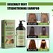 Rosemary Glatte Shampoo Reparation Beskadiget Tør Krølle Fluffy Hår Nærende Forfriskende Glatning Shampoo Hårpleje Kvinde_voghion.com