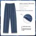 2024 new comfortable simple knitted cotton sleeping spring and autumn elastic pants, casual for men, home pants_voghion.com