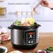 Multifunktioun Elektresch Drockkoker Reis Fleesch Zopp Kachen Intelligent Reservatioun Non-Stick Kichen Pot Fir 110v 220v_voghion.com