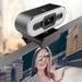 HD 2K-Computerkamera, treiberfreies Autofokus-Mikrofon für Live-Streaming und Chatten mit dreifarbigem Beauty-Licht_voghion.com