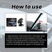 Rayhong Car Stand New Magnetic Folding Mobile Phone Stand For Rotating Dashboard Navigation For Cars_voghion.com