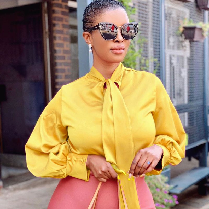 Women's long-sleeved solid color long-sleeved straps shirts_voghion.com
