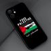 Custodia per cellulare colomba con bandiera palestinese per iPhone 15_voghion.com