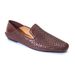 In Stock JJ-2 New Style Woven Retro Italian Classic Square Toe British Loafers Design Single Shoes_voghion.com