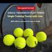 Tennis Sports Essential: Single Player High Elasticity Self-Return Set For Beginners Practical Must-Have_voghion.com