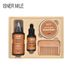 Set with Tea Tree Nourishing Wash Water Oil Cream Gift Box Beard Kit_voghion.com