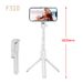 Mini bastone per selfie portatile con telecomando Bluetooth, treppiede per streaming live, supporto da tavolo per telefono_voghion.com